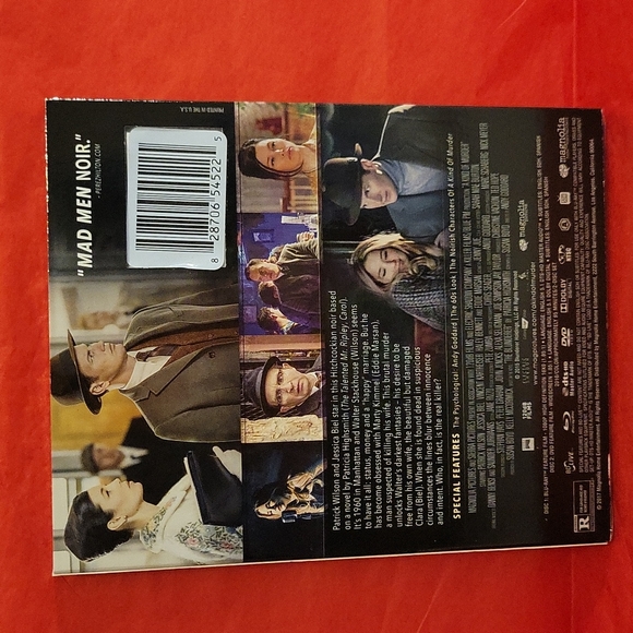 🌲 NWT A Kind of Murder Blu-ray disc movie - Picture 2 of 5